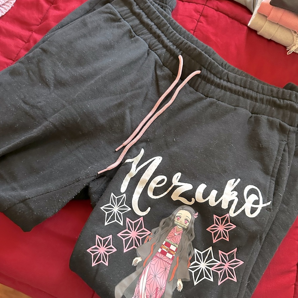 nezuko sweatpants